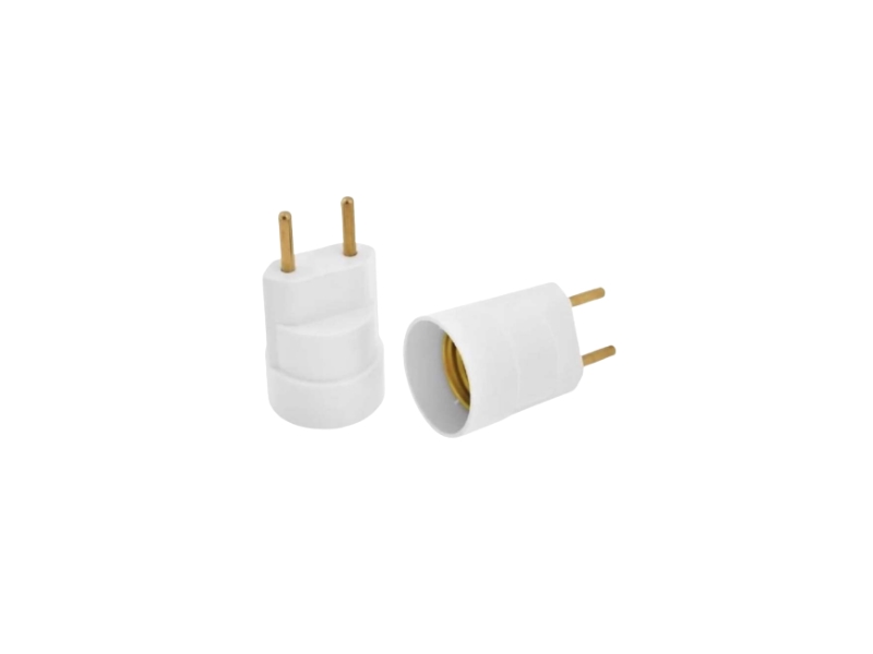 PORTA LAMP. MELFI BRANCO C/PINO 10121