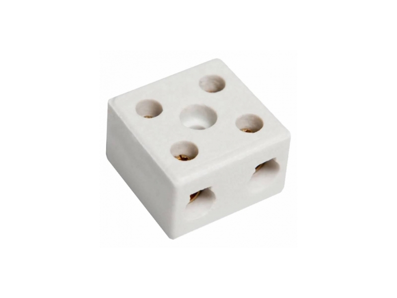CONECTOR DE PORCELANA MELFI BIPOLAR 10MM 10117