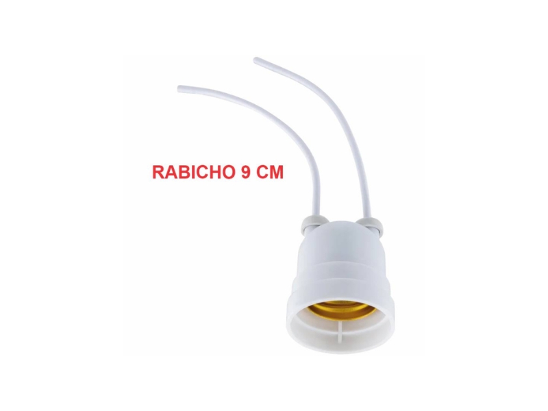PORTA LAMP. MELFI BRANCO C/RABICHO 10119