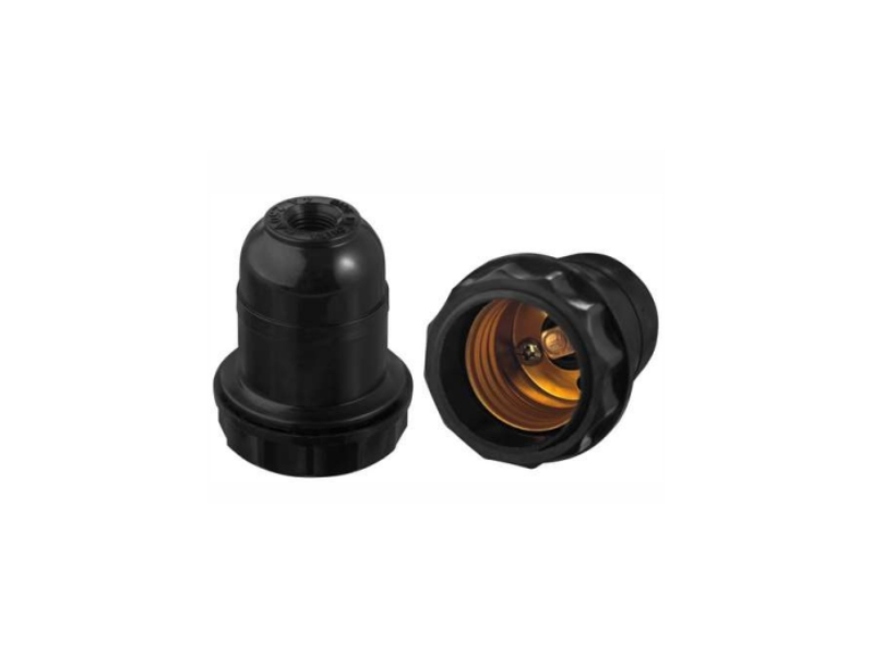 BOCAL PARA ABAJUR  MELFI PRETO 10126