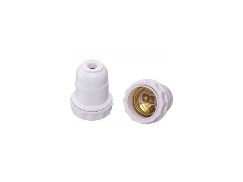 BOCAL PARA ABAJUR  MELFI BRANCO 10127