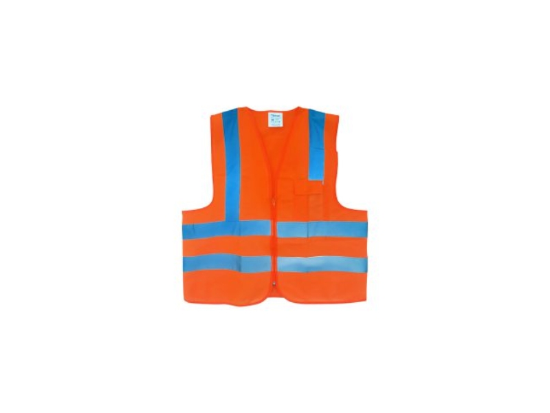 COLETE REFLETIVO LARANJA TAM.G PLASTCOR