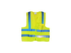 COLETE REFLETIVO AMARELO TAM.G PLASTCOR