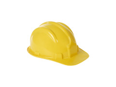 CAPACETE PLASTCOR AMARELO