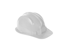 CAPACETE PLASTCOR BRANCO