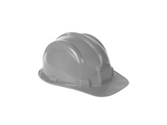 CAPACETE PLASTCOR CINZA