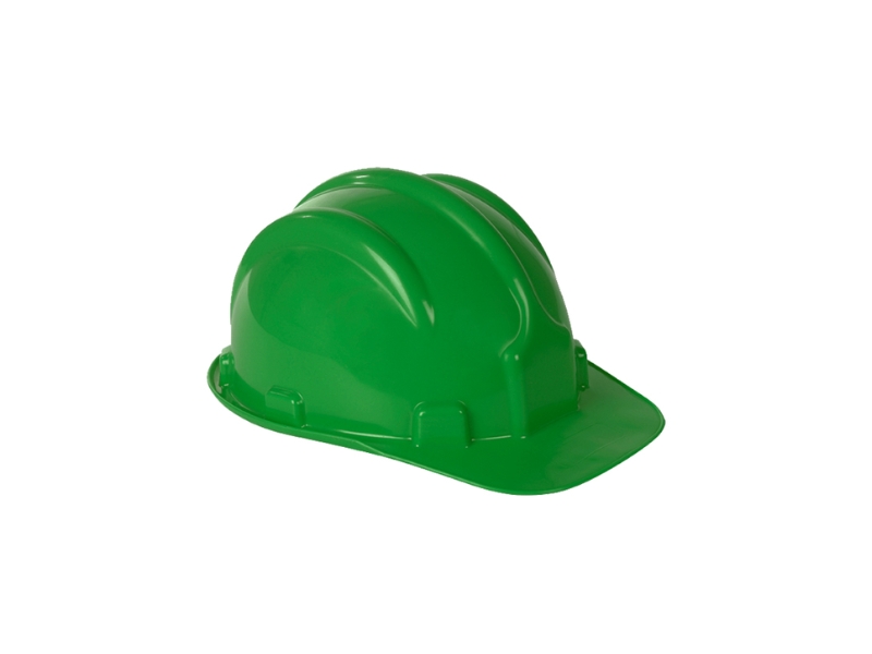 CAPACETE PLASTCOR VERDE ESCURO