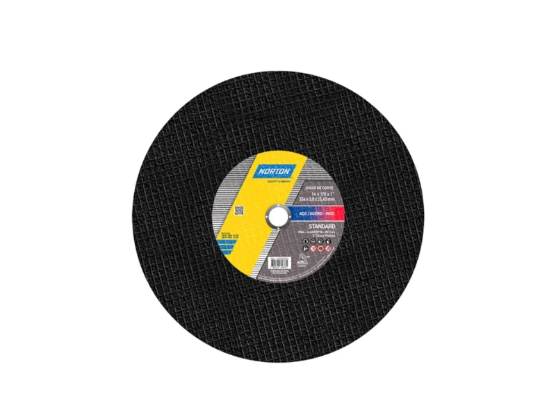 DISCO DE CORTE STANDARD NORTON 17” X 1/8   X 1”