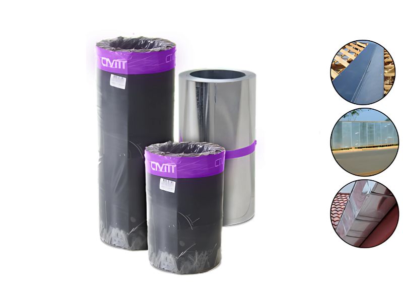 CHAPA DE GALVALUME CIVITT 100CM COM 20M