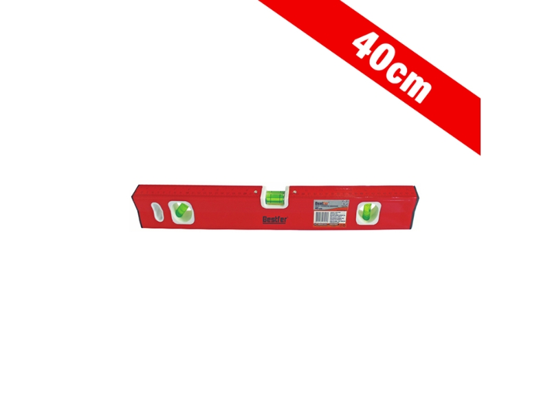 NIVEL DE ALUMINIO MAGNETICO BESTFER 40CM