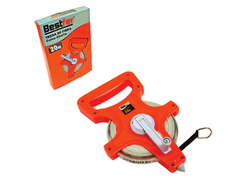 TRENA FIBRA DE VIDRO ABERTA BESTFER 20M