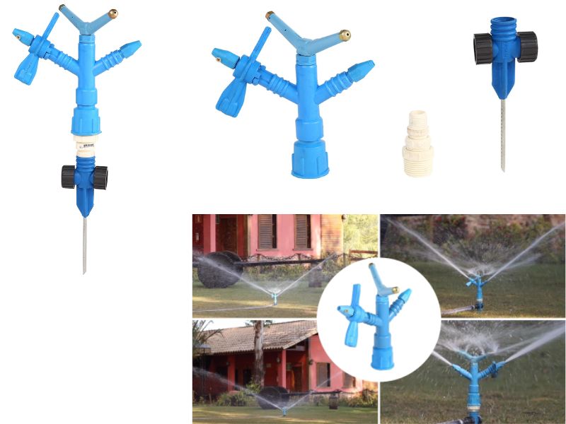 IRRIGADOR CANHÃO ARAUJO