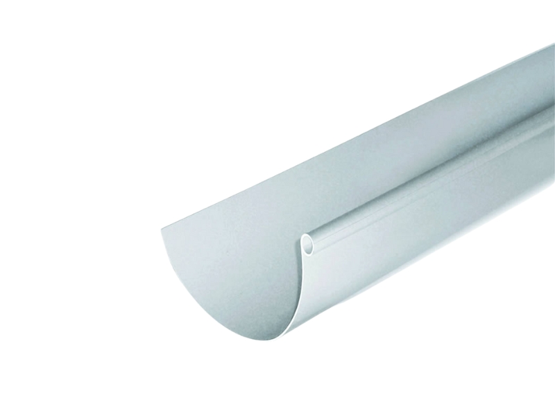CALHA P/AGUA PLUVIAL BRANCA ODEM 3MT X 120MM