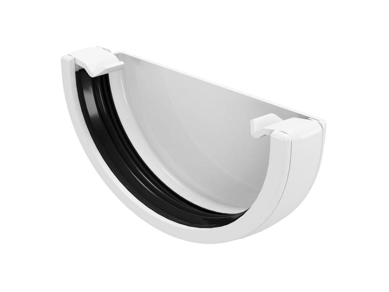 CABECEIRA P/CALHA BRANCO ODEM