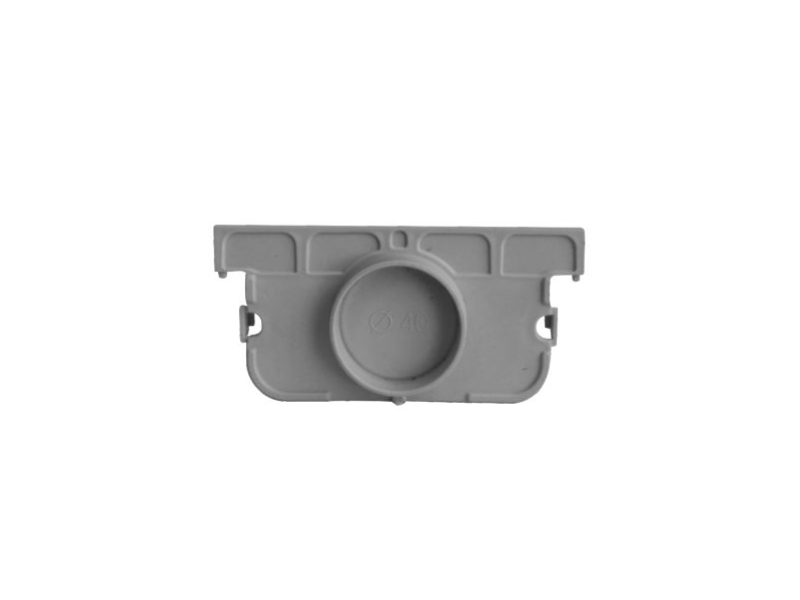 TERMINAL PP PARA CANAL COMPAT CINZA ODEM