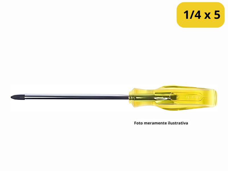 CHAVE PHILIPS STANLEY 1/4 X 5 STHT65212-LA