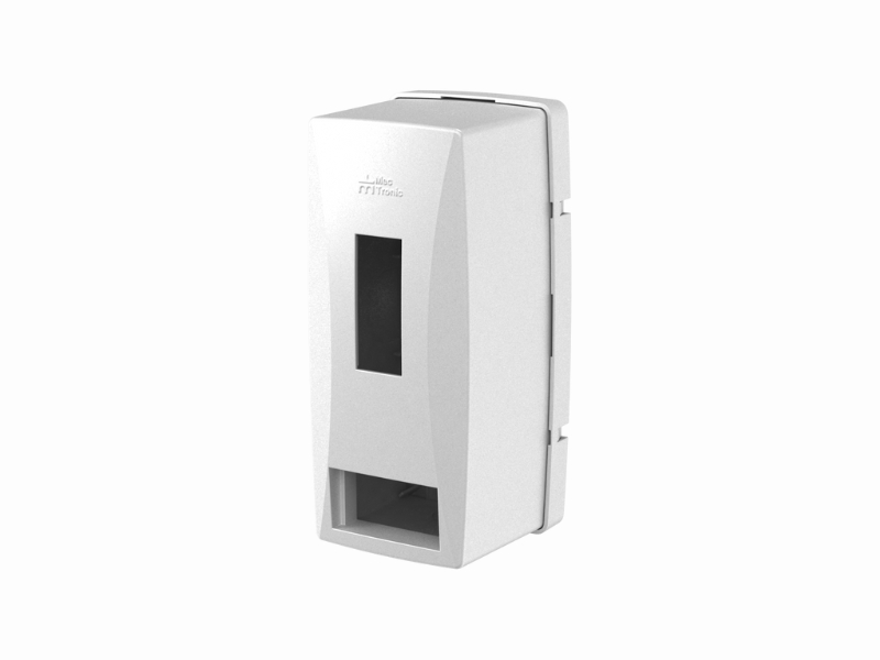 CAIXA PARA AR CONDICIONADO SOBREPOR MEC-TRONIC REF 73039 - PARA DISJUNTOR E TOMADA(DISJUNTOR E MODULO TOMADA NÃO INCLUSOS)