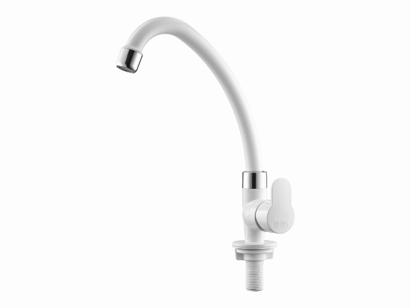 TORNEIRA PARA PIA HERC LINHA TIVOLI MESA BICA MOVEL BRANCA/CROMADA