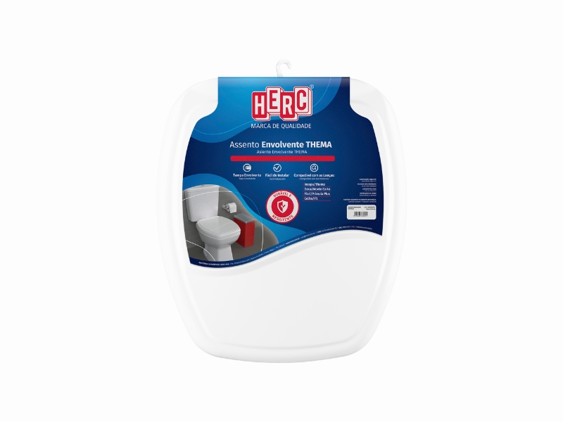 ASSENTO SANITARIO HERC THEMA ENVOLVENTE BRANCO 973