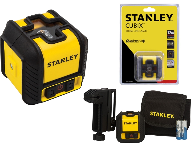 NIVEL DE LASER AUTOM C/MALETA STANLEY STHT77498