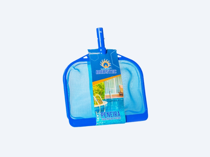 PENEIRA MÉDIA BRUSTEC PLASTICA P/PISCINA