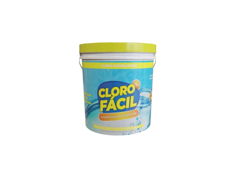 CLORO FÁCIL 3 EM 1 ULTRACLOR 10KG