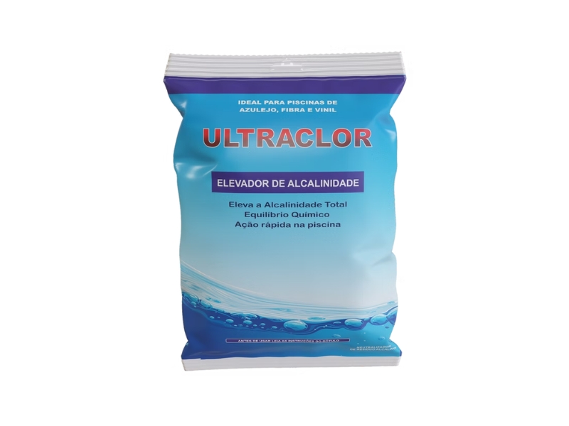 ELEVADOR ALCALINIDADE 2KG ULTRACLOR
