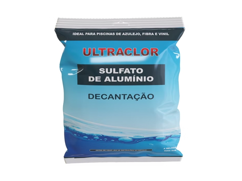 SULFATO DE ALUMINIO DECANTAÇÃO 2KG ULTRACLOR