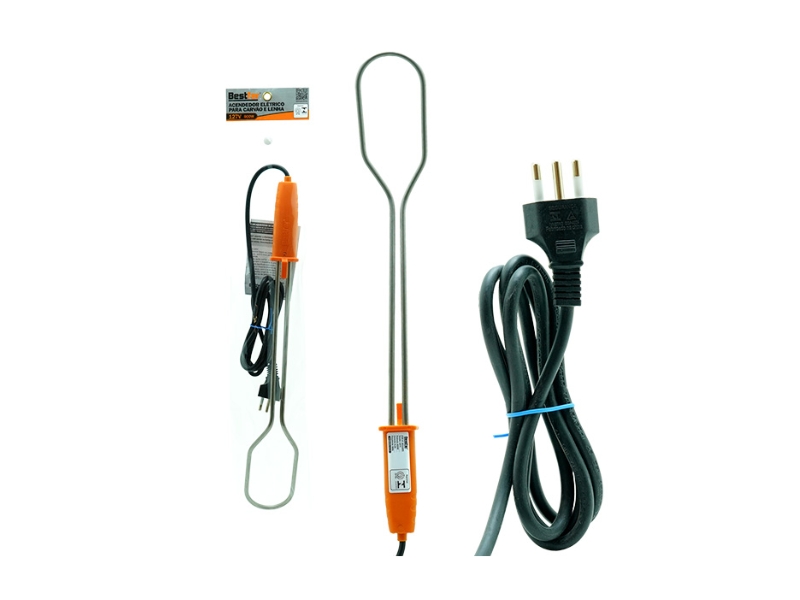 ACENDEDOR ELÉTRICO P/CARVÃO E LENHA BESTFER BFH3265