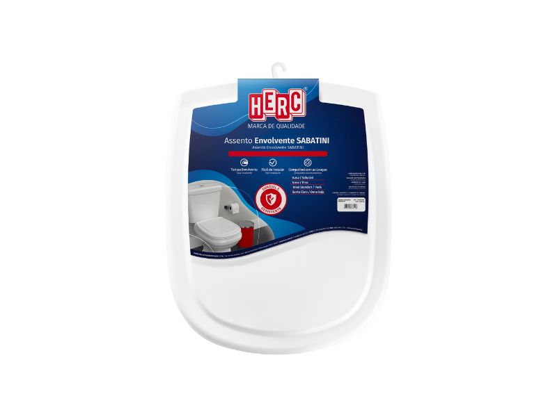 ASSENTO SANITARIO HERC SABATINI ENVOLVENTE BRANCO 988