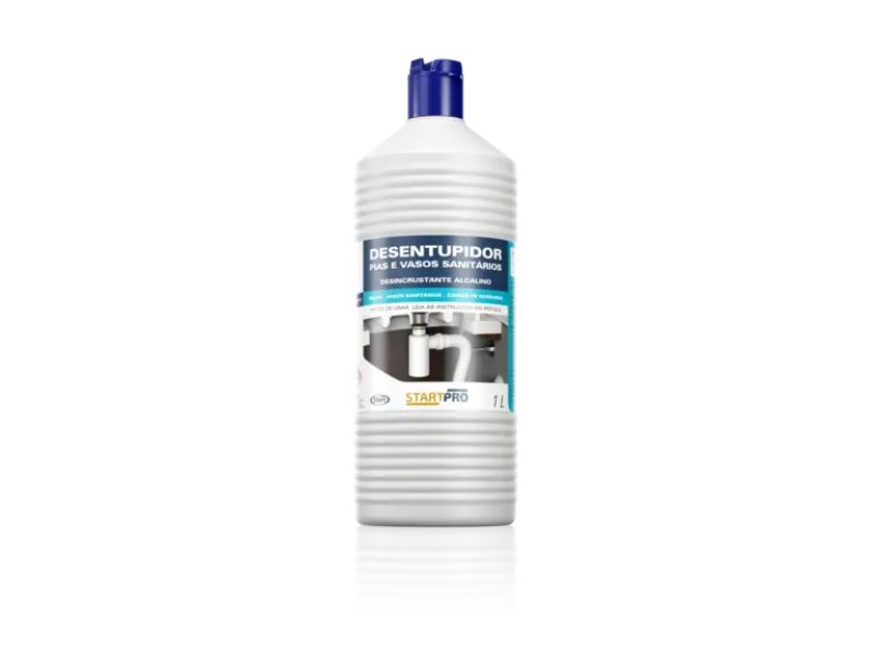 DESENTUPIDOR PIAS/VASOS SANITARIOS START 1LT