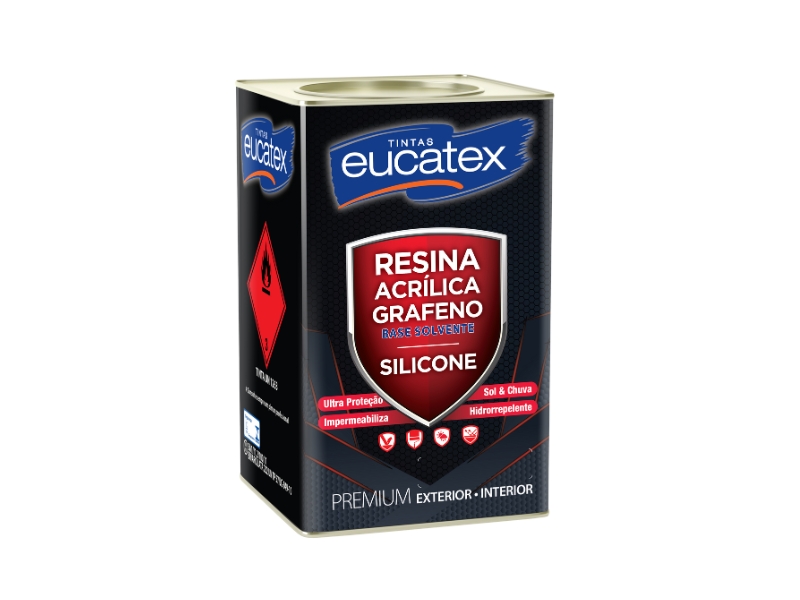 RESINA ACRILICA GRAFENO EUCATEX 18L