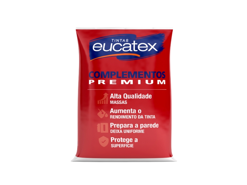 MASSA CORRIDA EUCATEX 15KG - SACO