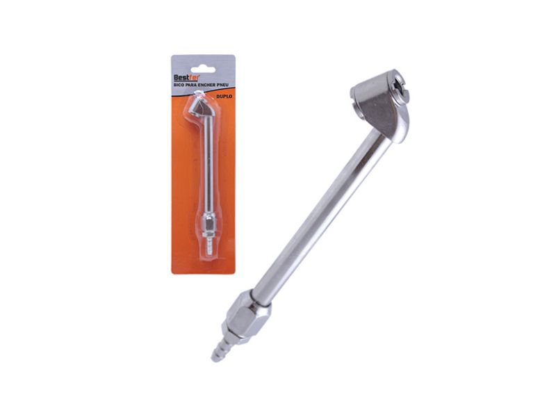 BICO PARA CALIBRADOR PNEU DUPLO ZINCADO BFH2898 BESTFER