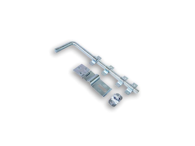 FERROLHO RED.C/PORTA CADEADO 40CM LOTH