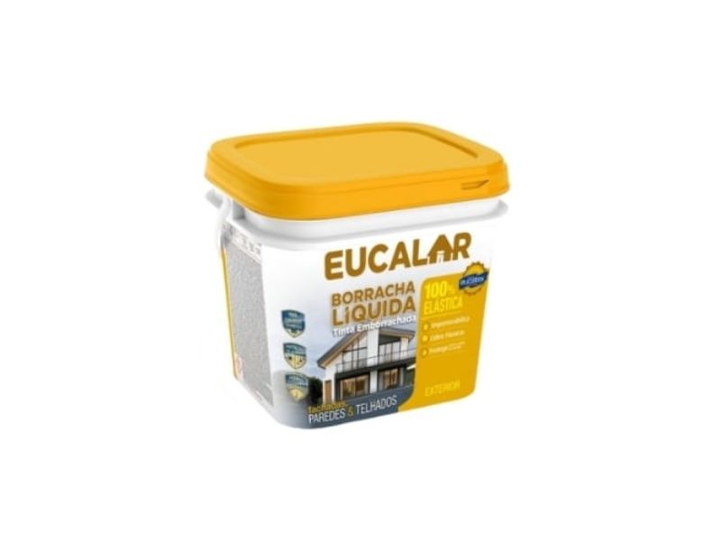 EUCALAR TINTA EMBORRACHADA  BRANCA 4L