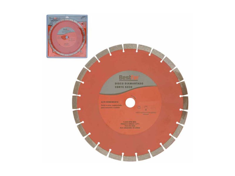 DISCO DIAMANT. BESTFER 14” (355MM)