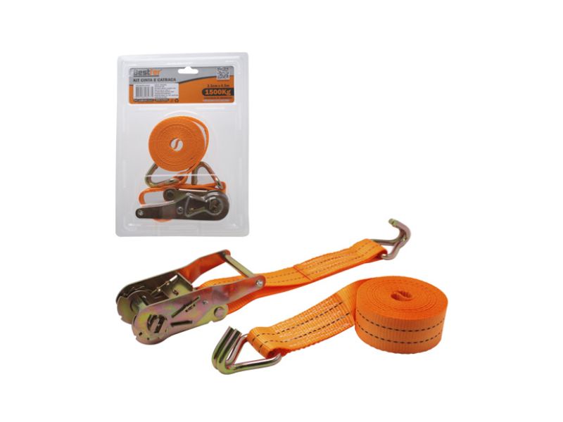 CINTA C/CATRATA P/CARGA BESTFER 4,5MT 1500KG