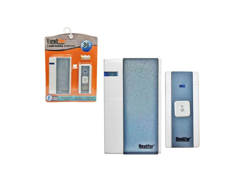 CAMPAINHA S/FIO BIVOLT BESTFER