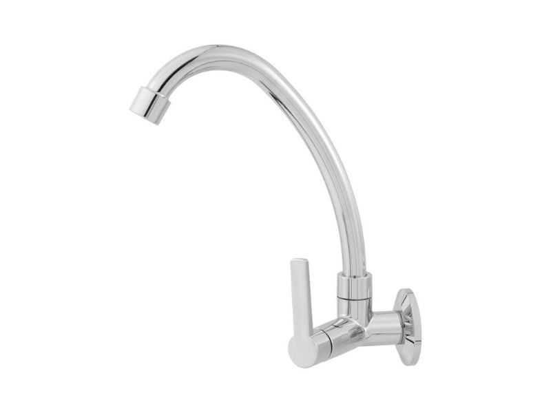 TORNEIRA PIA BICA MOVEL CROMADA METROX 2060 C75