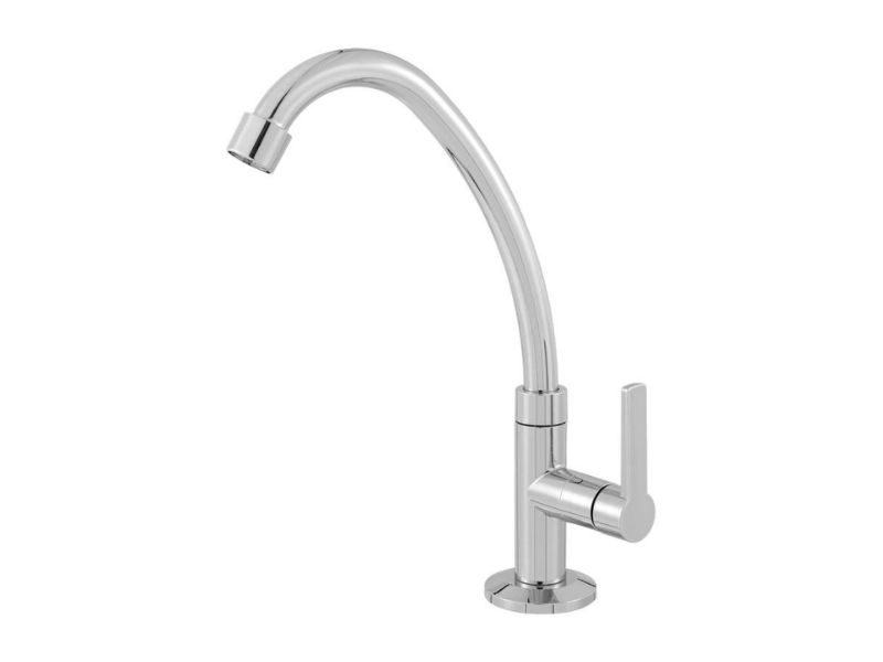 TORNEIRA PIA BICA MOVEL CROMADA METROX 2191 C75