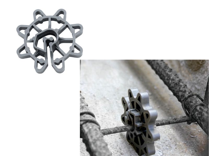 ESPAÇADOR CIRCULAR ABERTO PARA VERGALHÃO 20MM C/50