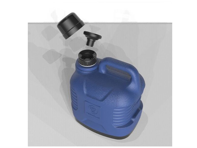 GARRAFÃO TERMICO TERMOLAR 5L AZUL