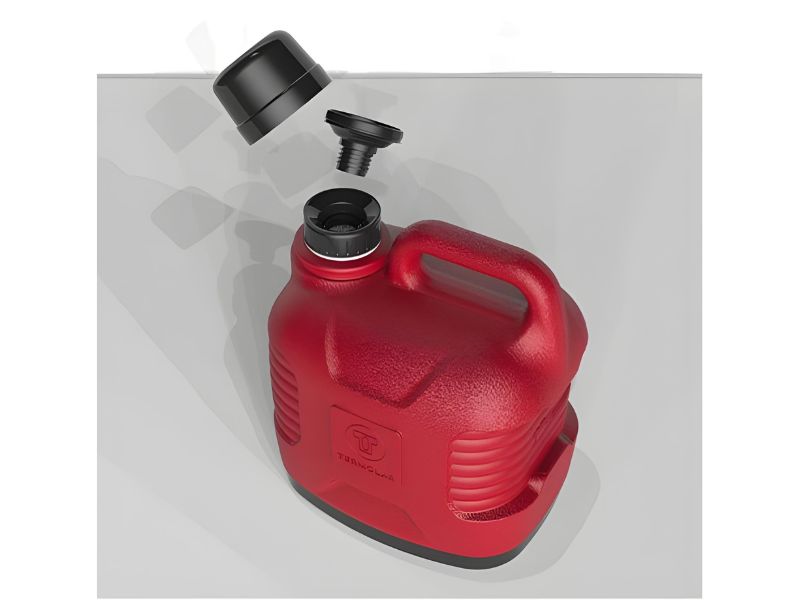 GARRAFÃO TERMICO TERMOLAR 5L VERMELHO