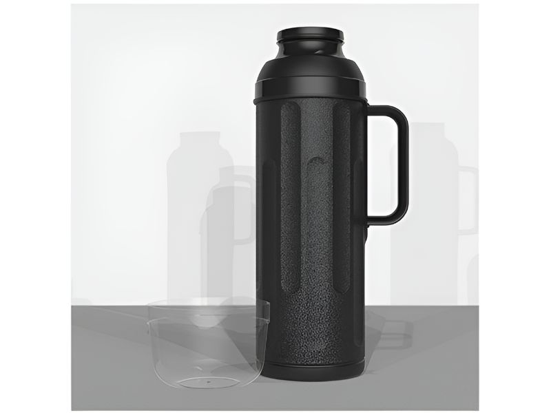 GARRAFA TERMICA PERSONAL TERMOLAR 1L PRETA