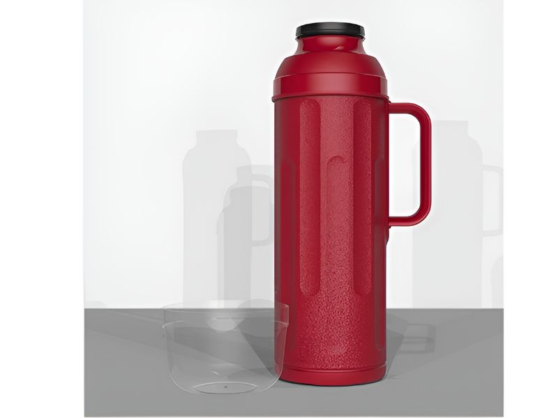 GARRAFA TERMICA PERSONAL TERMOLAR 1L VERMELHO