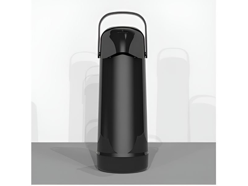 GARRAFA TERMICA MAGIC PUMP TERMOLAR 1L PRETA