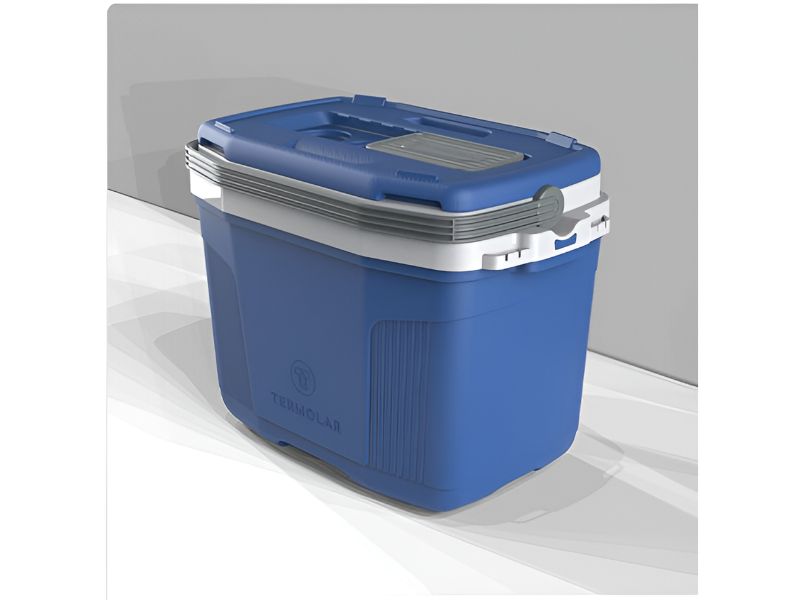 CAIXA TERMICA SUV COM ALÇA TERMOLAR 32L AZUL