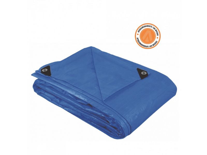 LONA AZUL 300 MICRAS AJAX  6X4