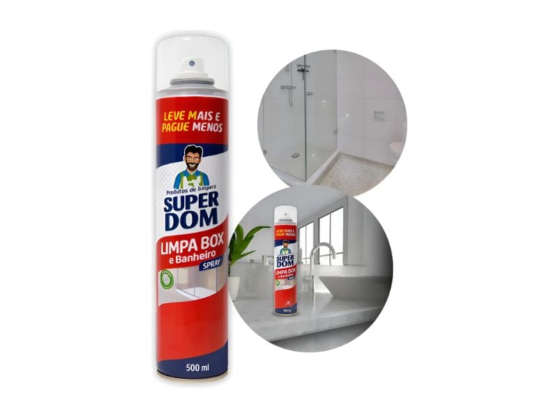 LIMPA BOX SUPER DOM BASTON 300ML